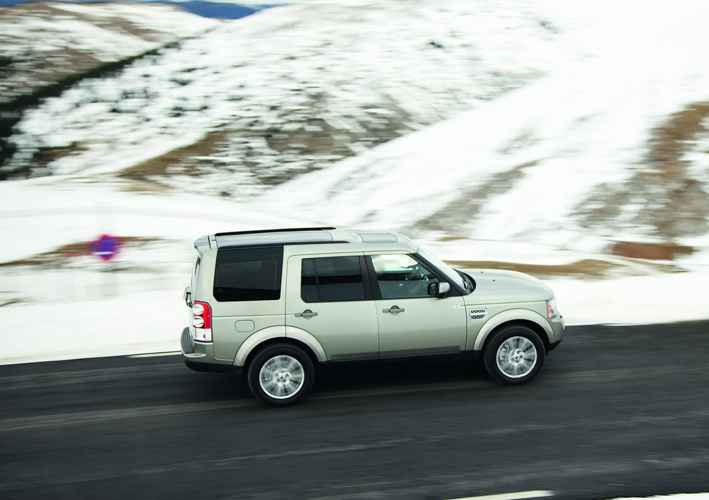 Land Rover Discovery 4