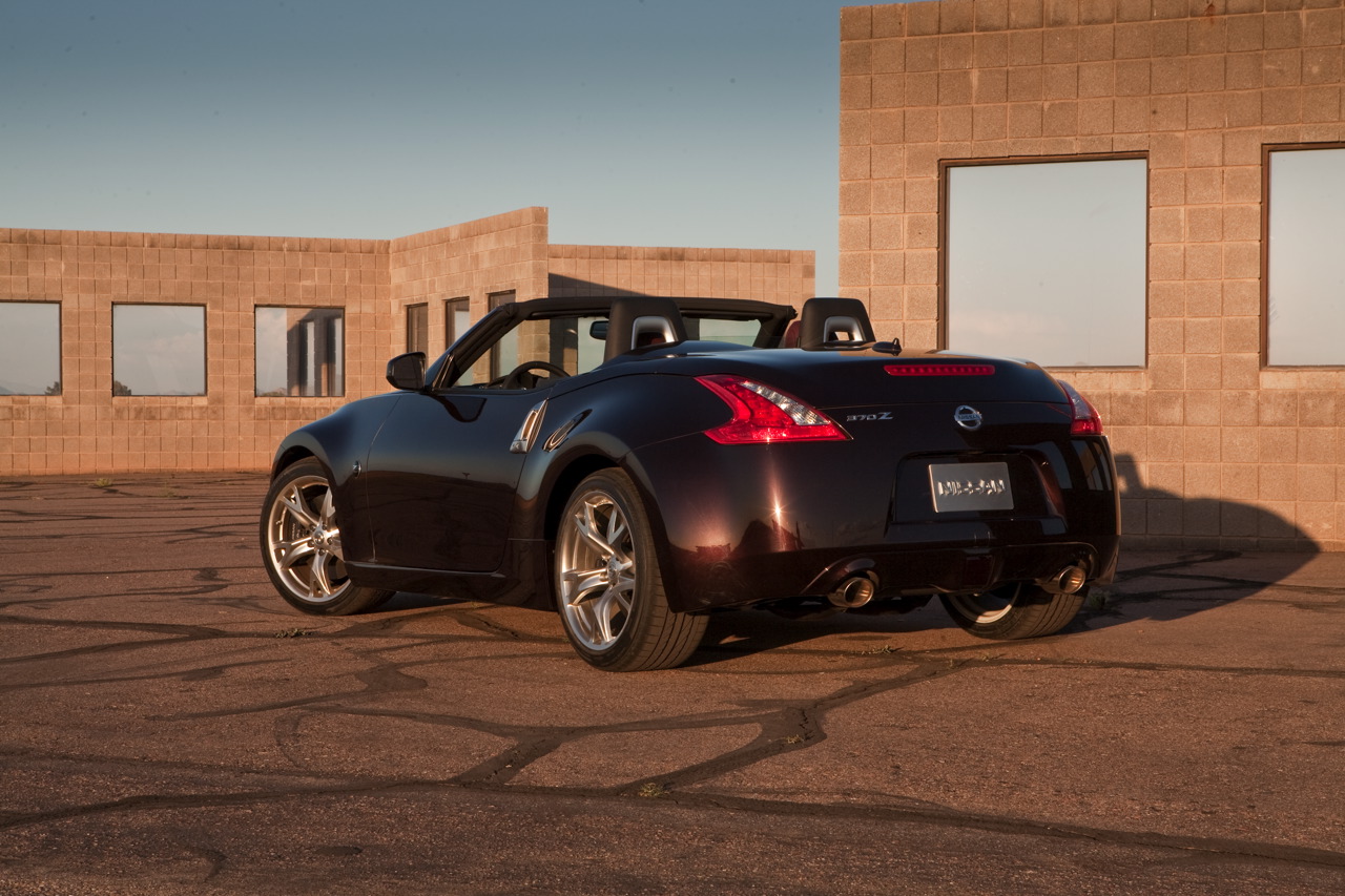 Nissan 370Z Roadster