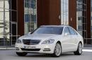 Mercedes S-Class facelift 2010