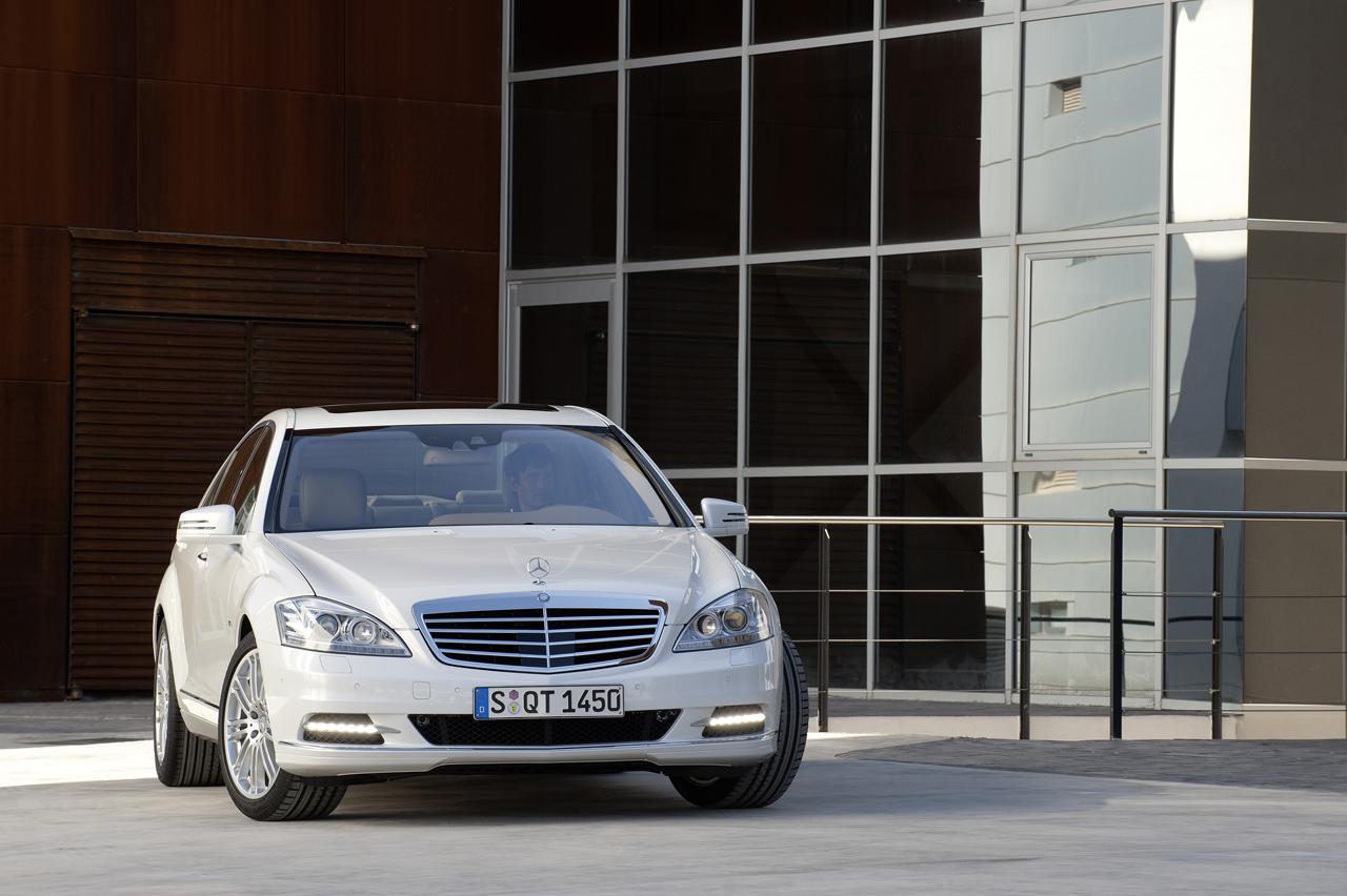 Mercedes S-Class facelift 2010