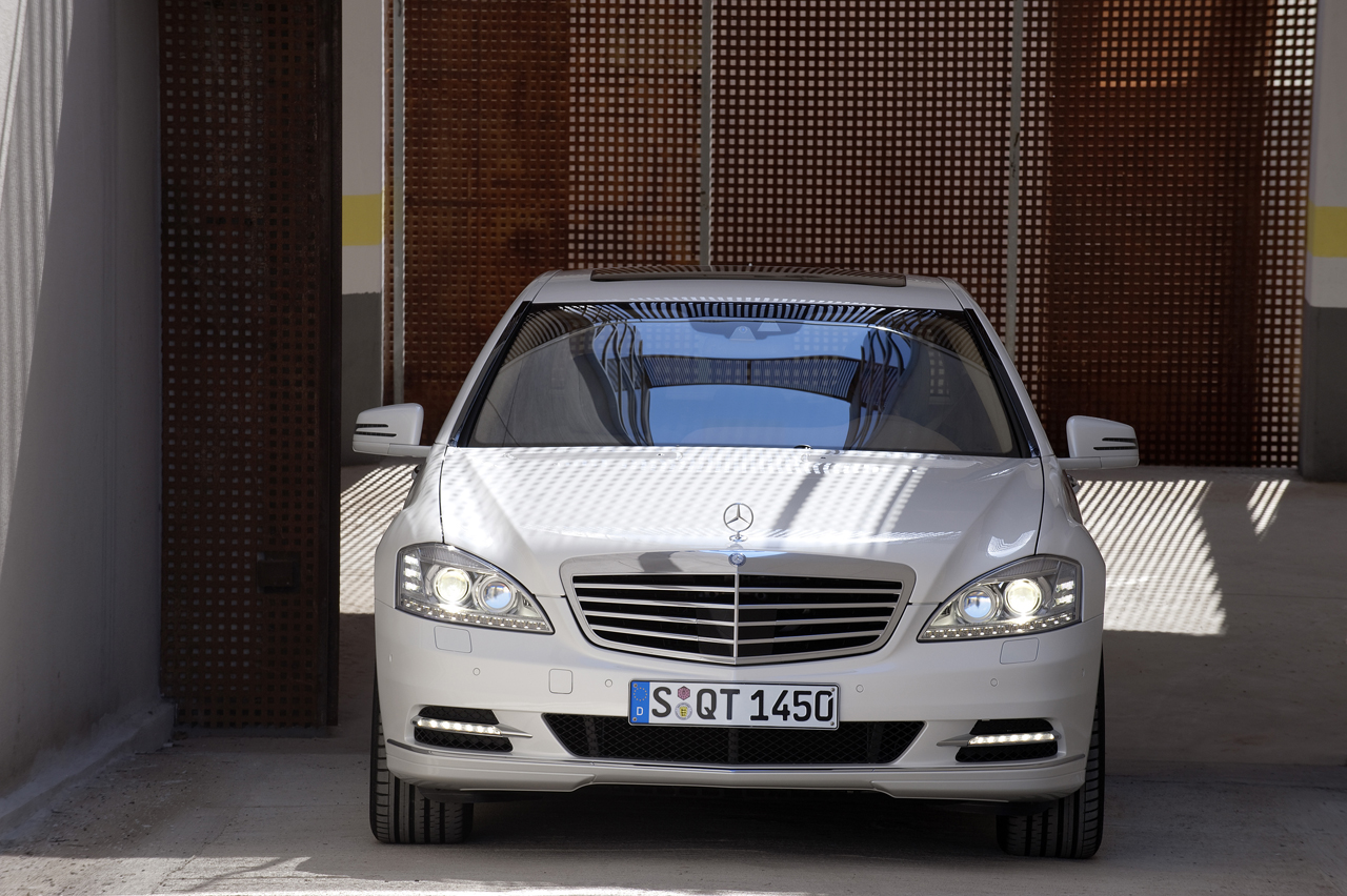 Mercedes S-Class facelift 2010