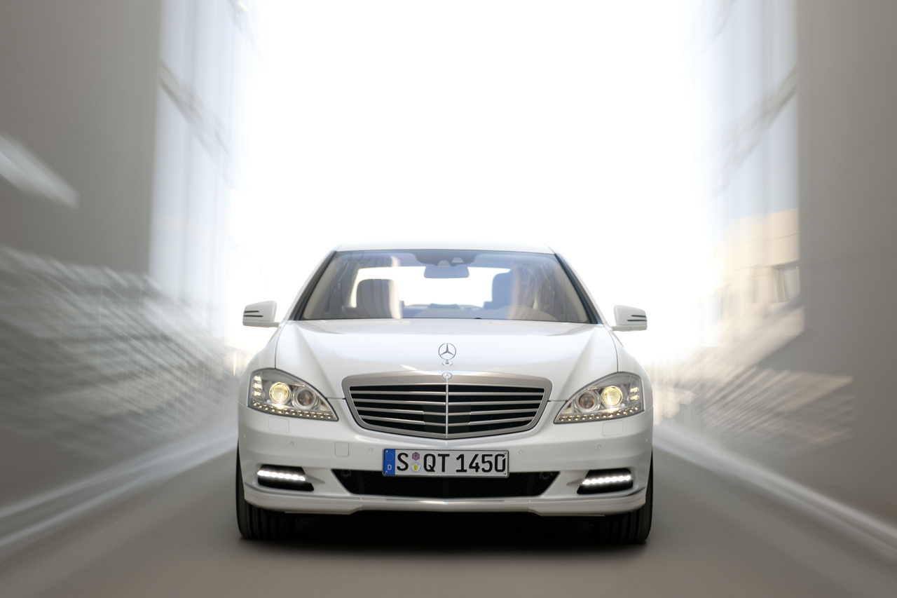 Mercedes S-Class facelift 2010