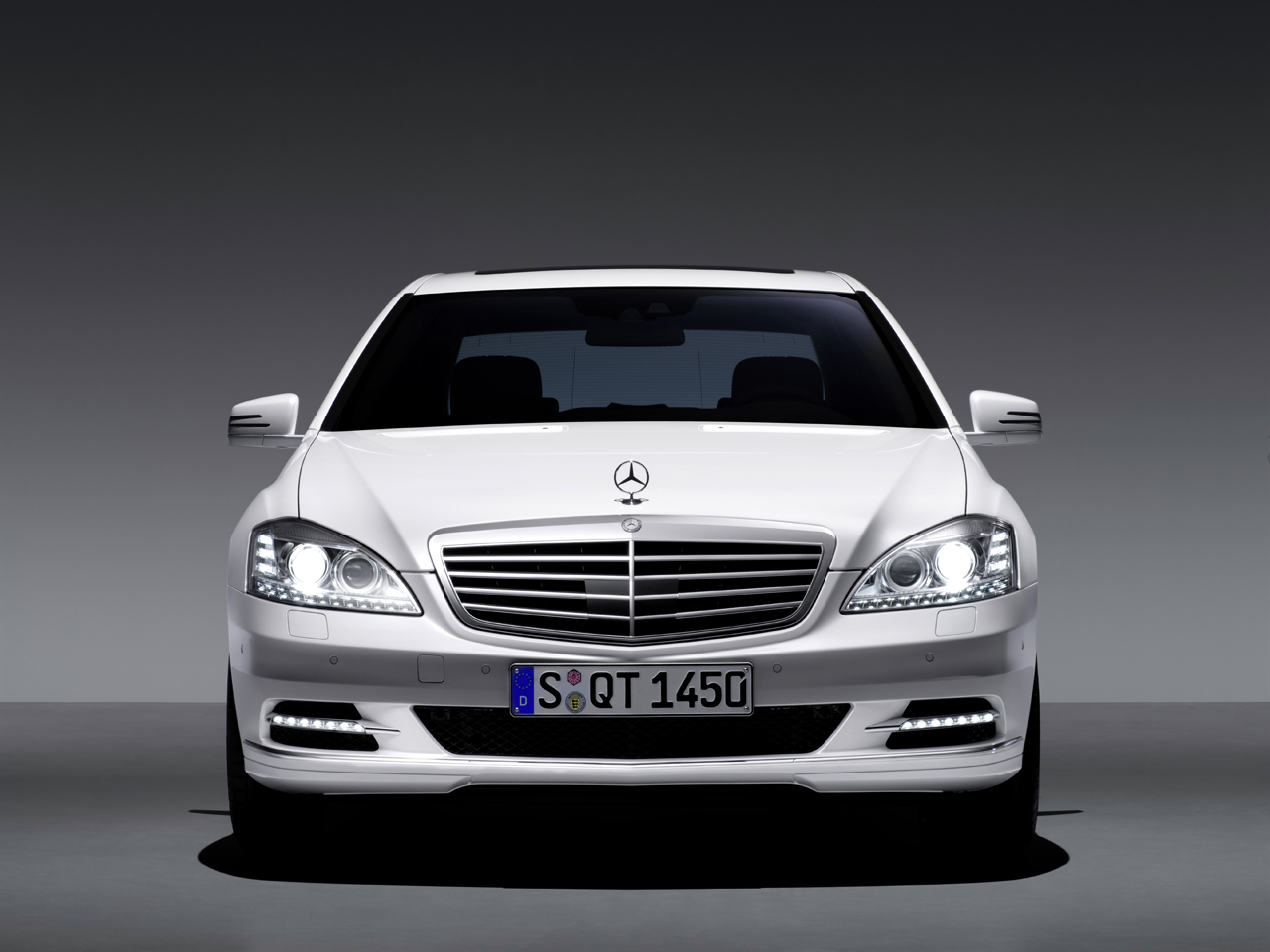 Mercedes S-Class facelift 2010