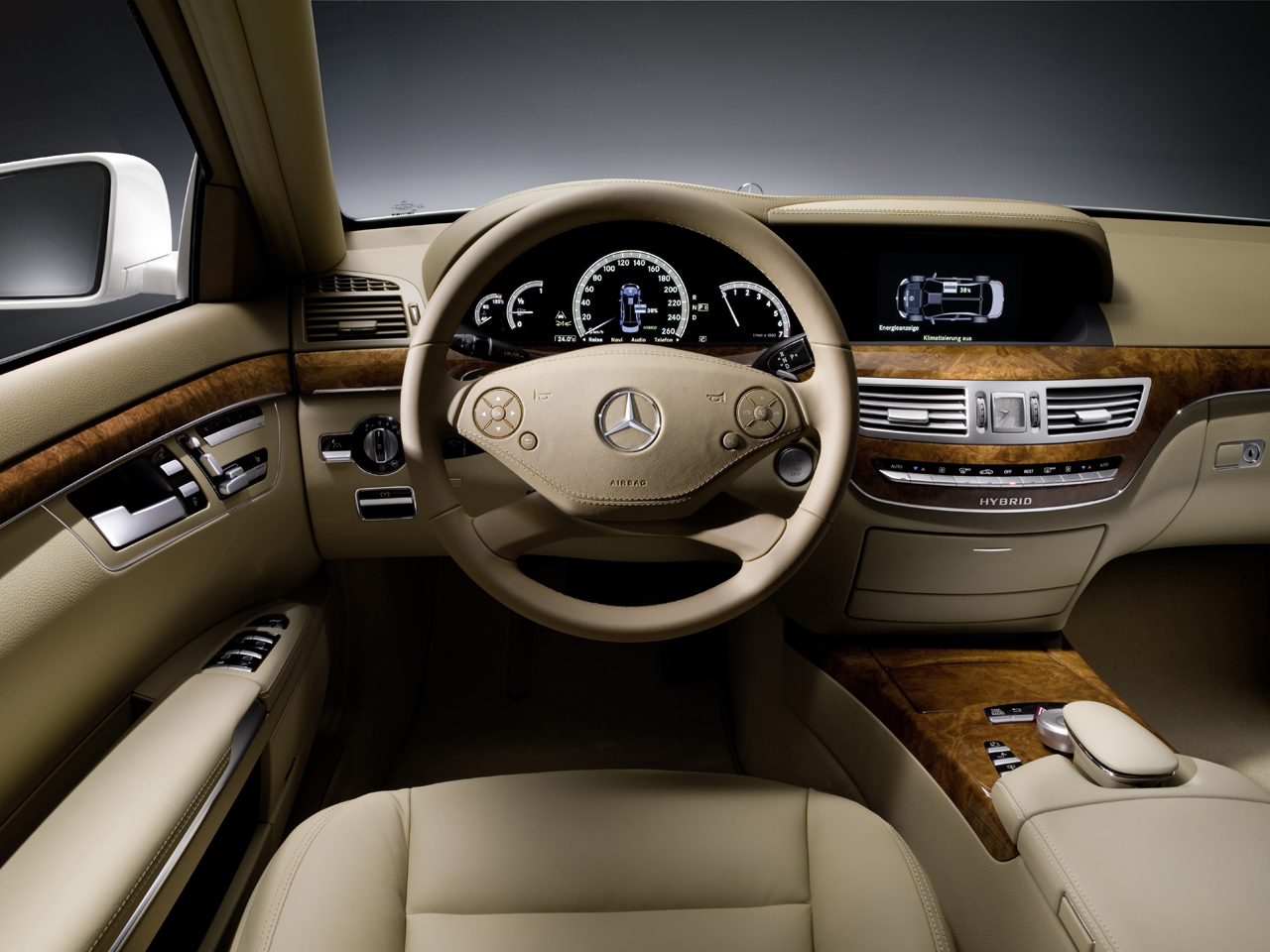 Mercedes S-Class facelift 2010