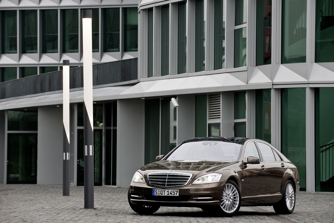 Mercedes S-Class facelift 2010