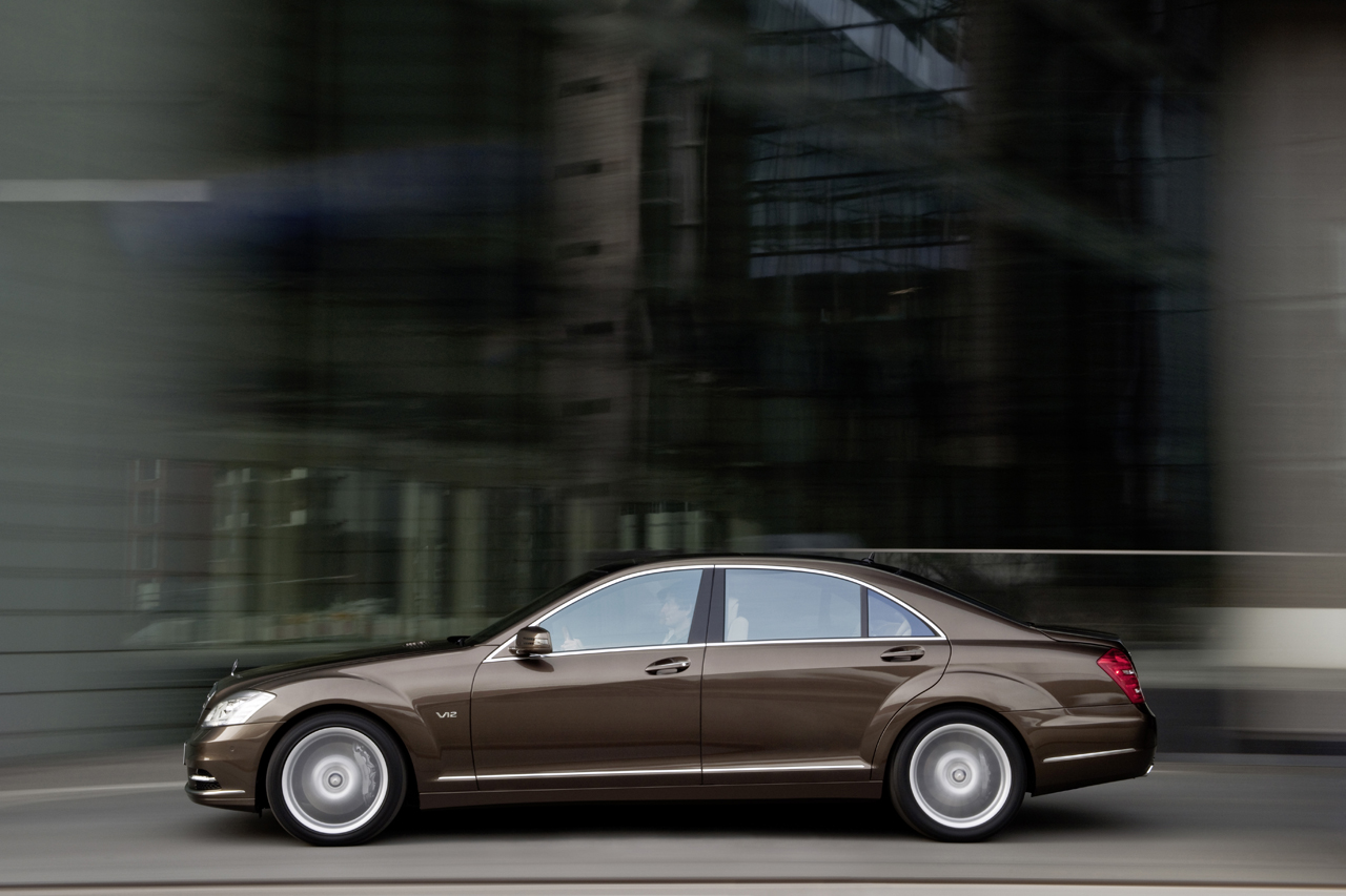 Mercedes S-Class facelift 2010