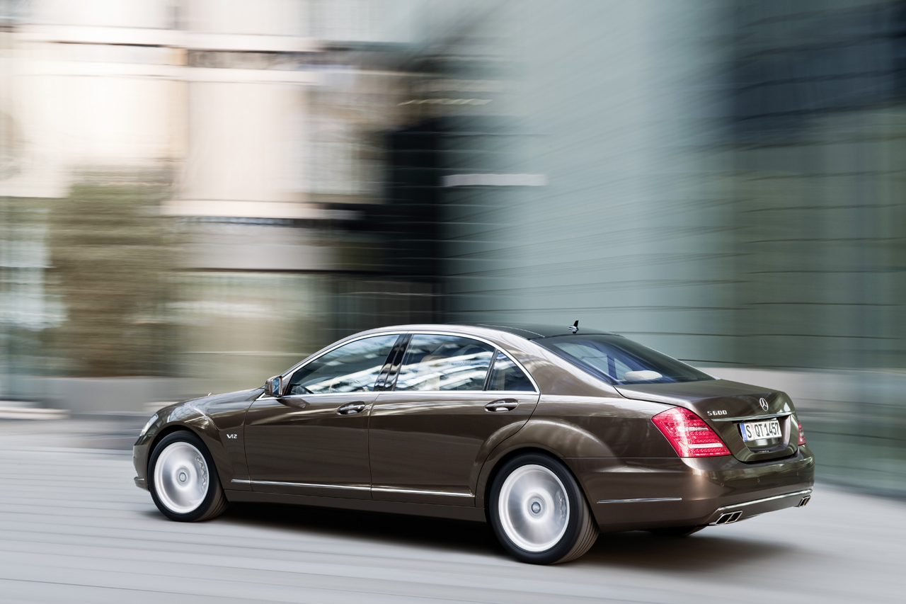 Mercedes S-Class facelift 2010