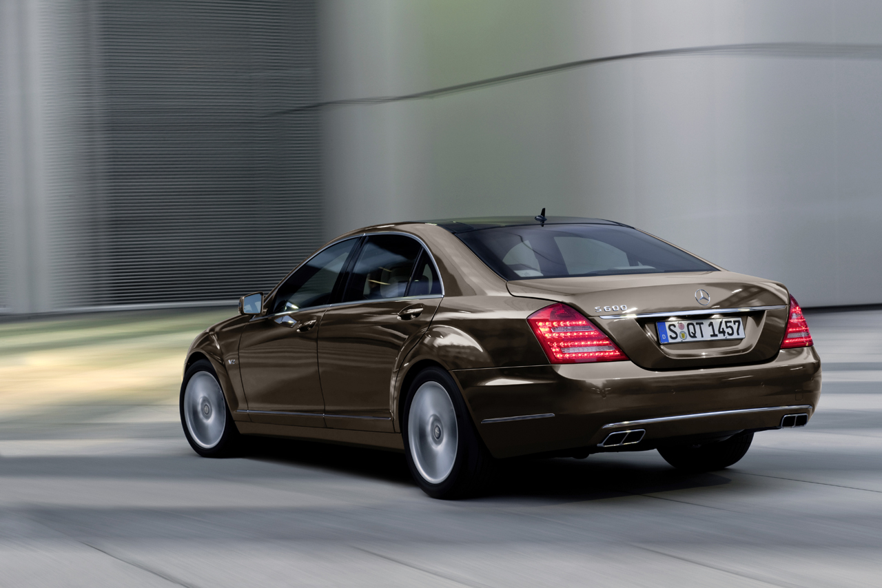 Mercedes S-Class facelift 2010