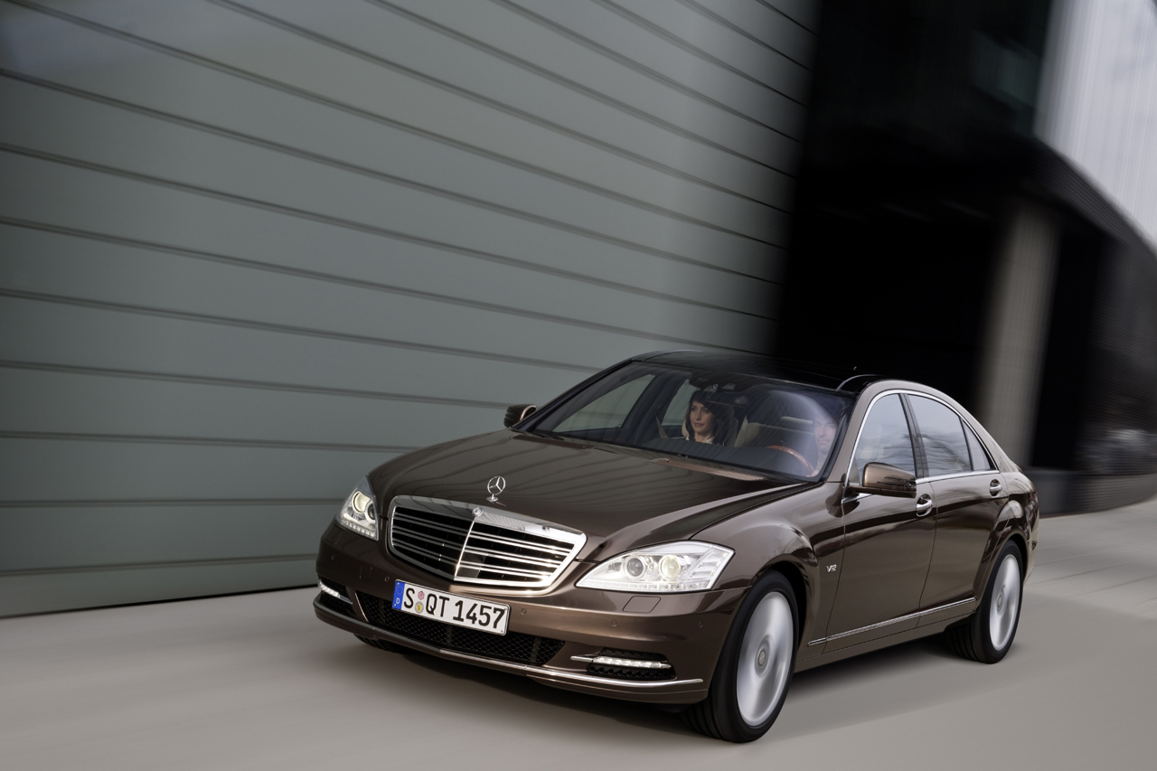 Mercedes S-Class facelift 2010