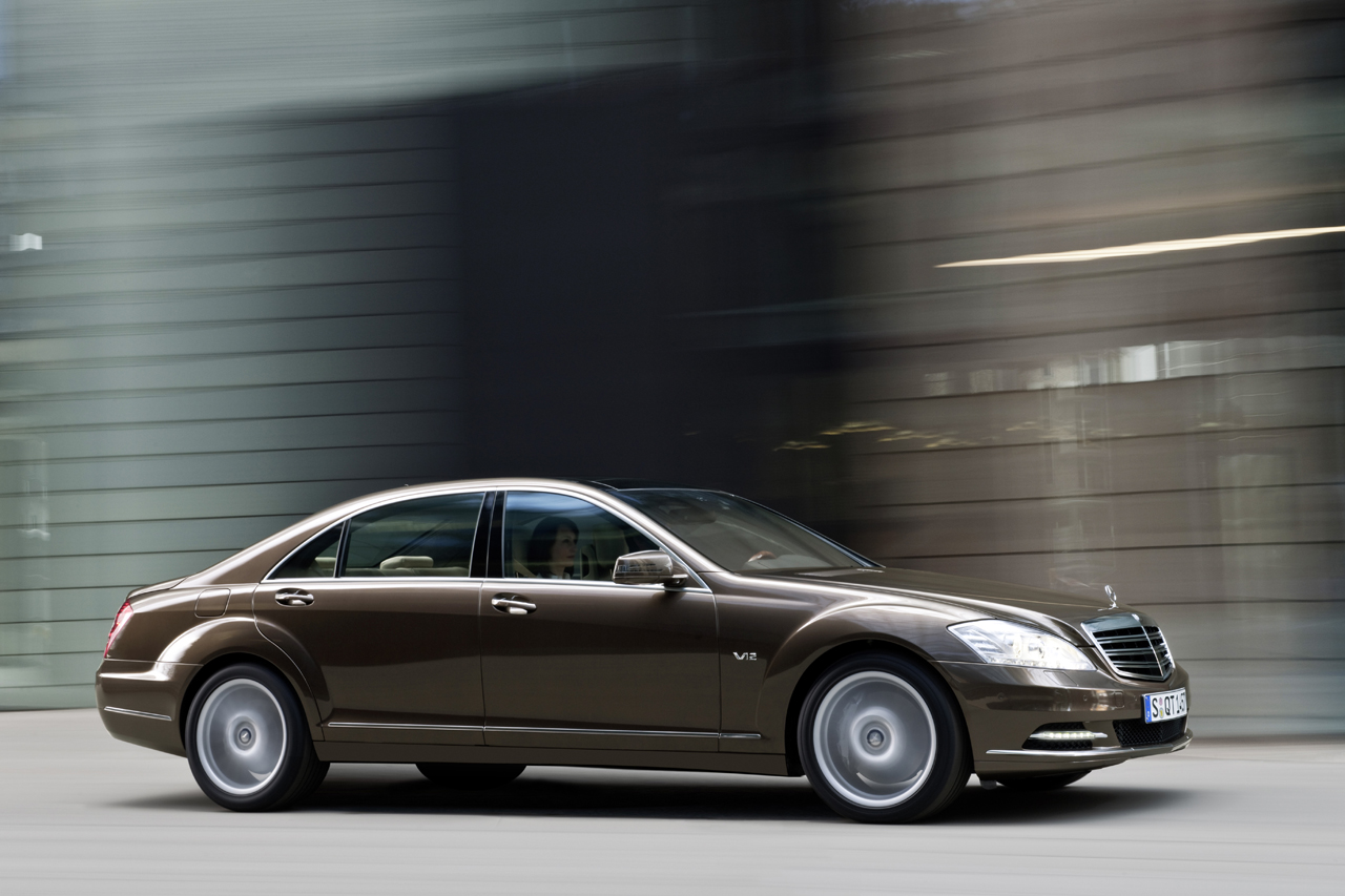 Mercedes S-Class facelift 2010