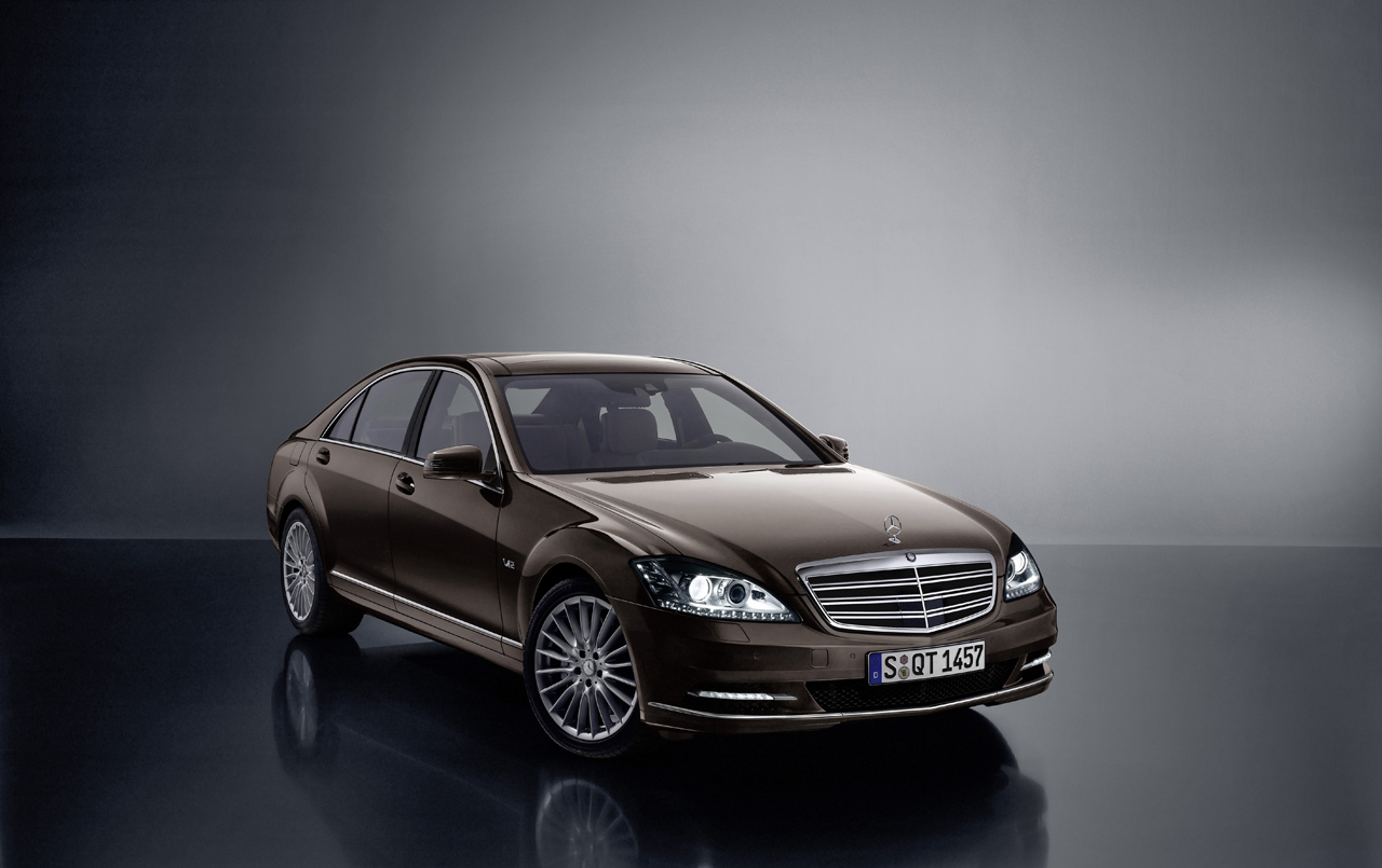 Mercedes S-Class facelift 2010