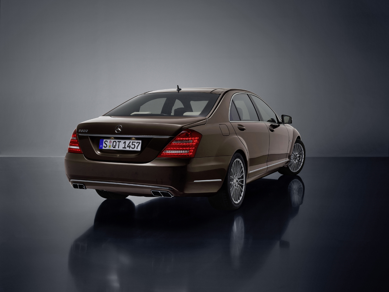 Mercedes S-Class facelift 2010