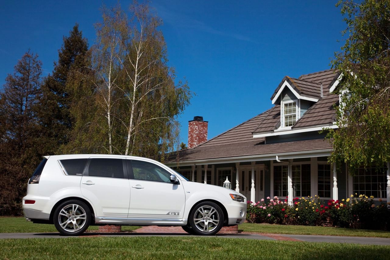 Mitsubishi Outlander GT prototype