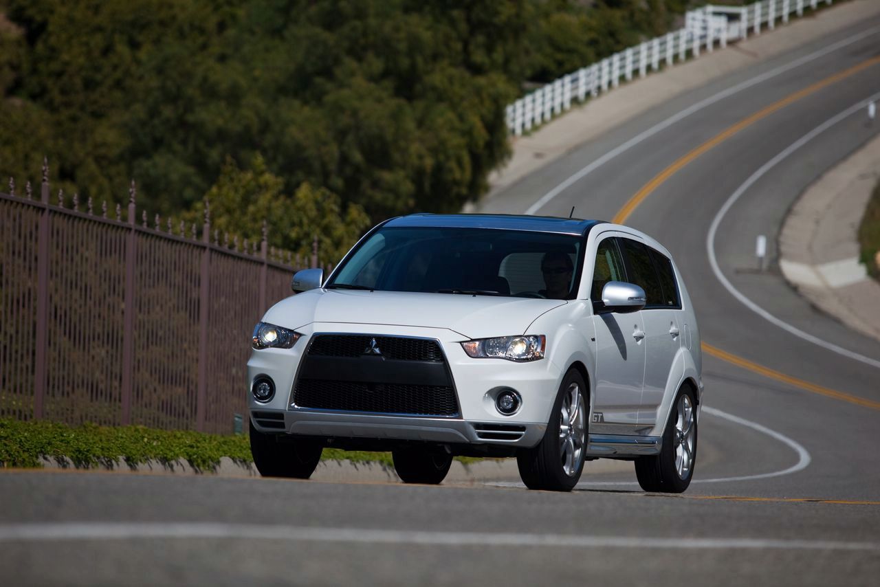 Mitsubishi Outlander GT prototype