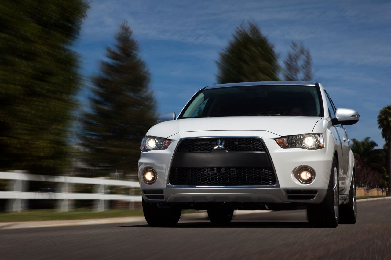 Mitsubishi Outlander GT prototype