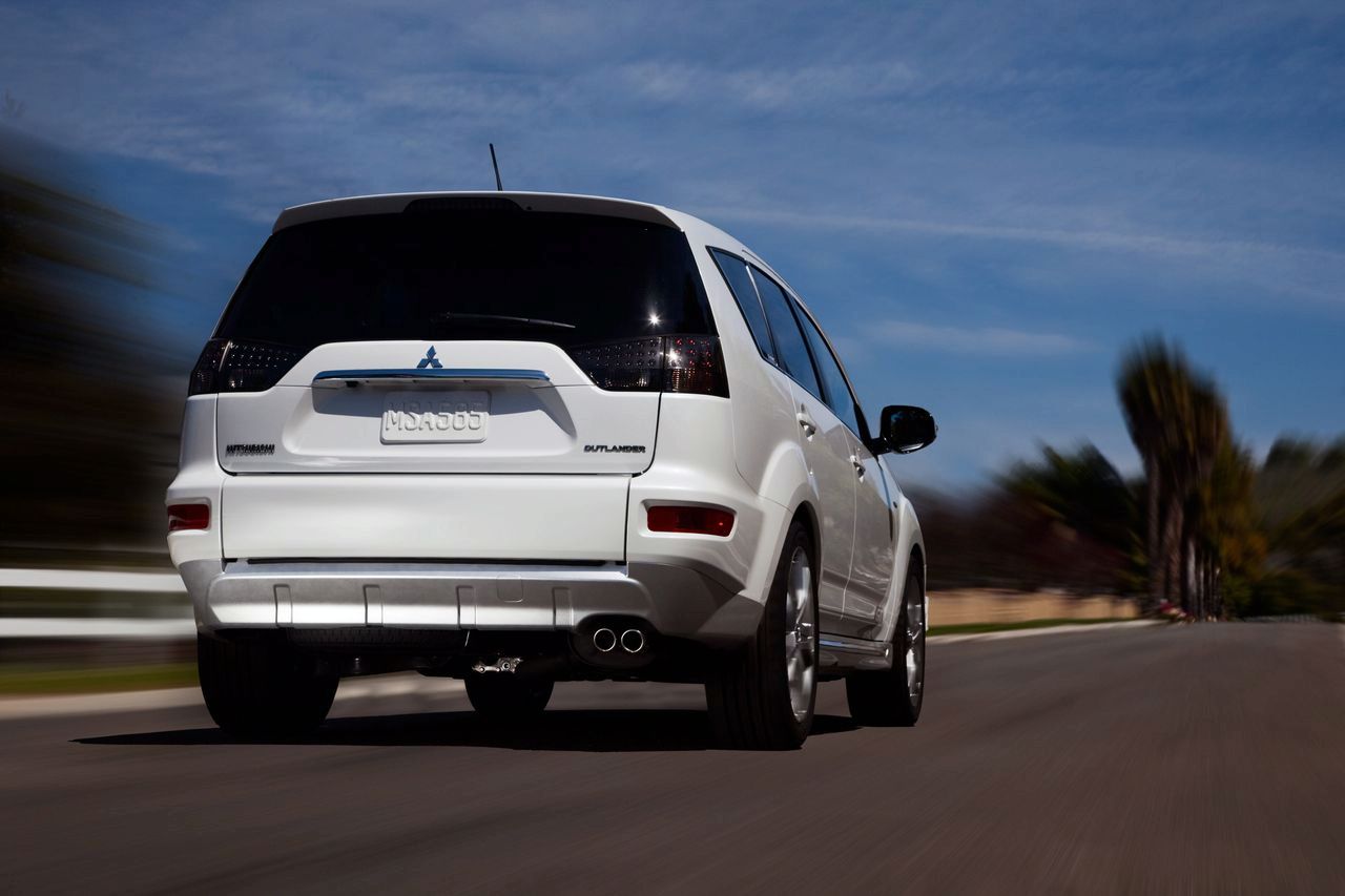 Mitsubishi Outlander GT prototype