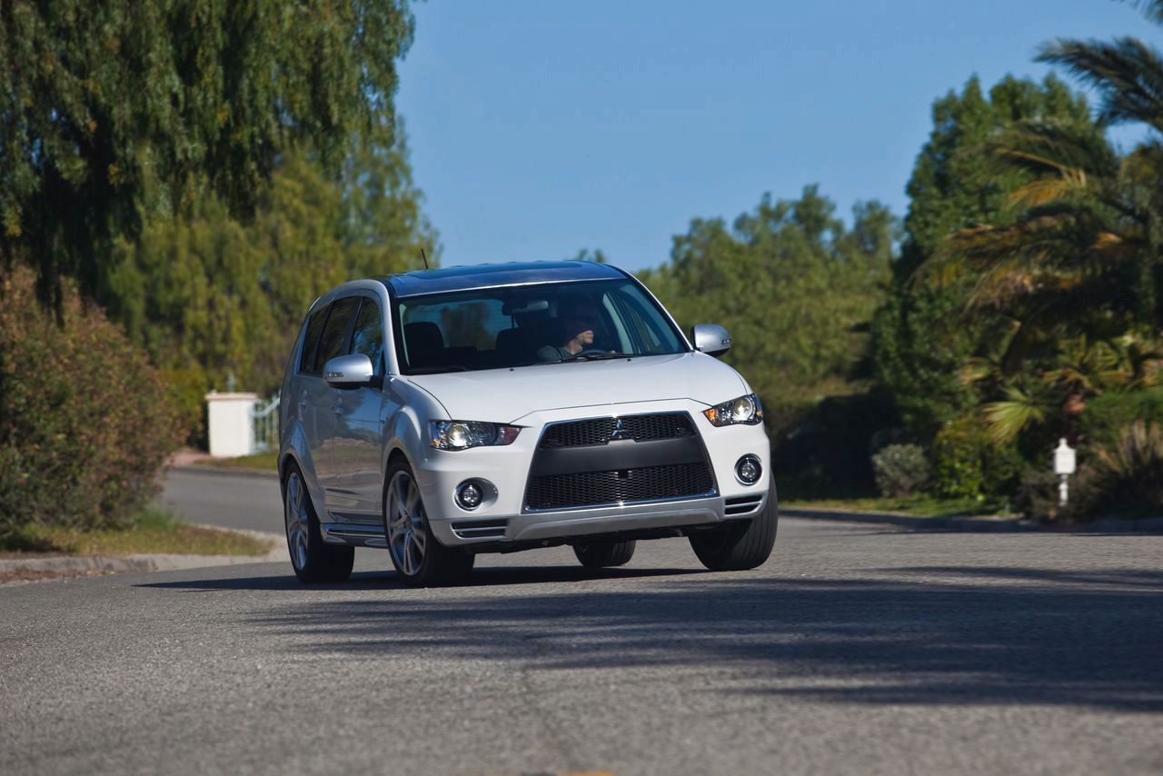 Mitsubishi Outlander GT prototype