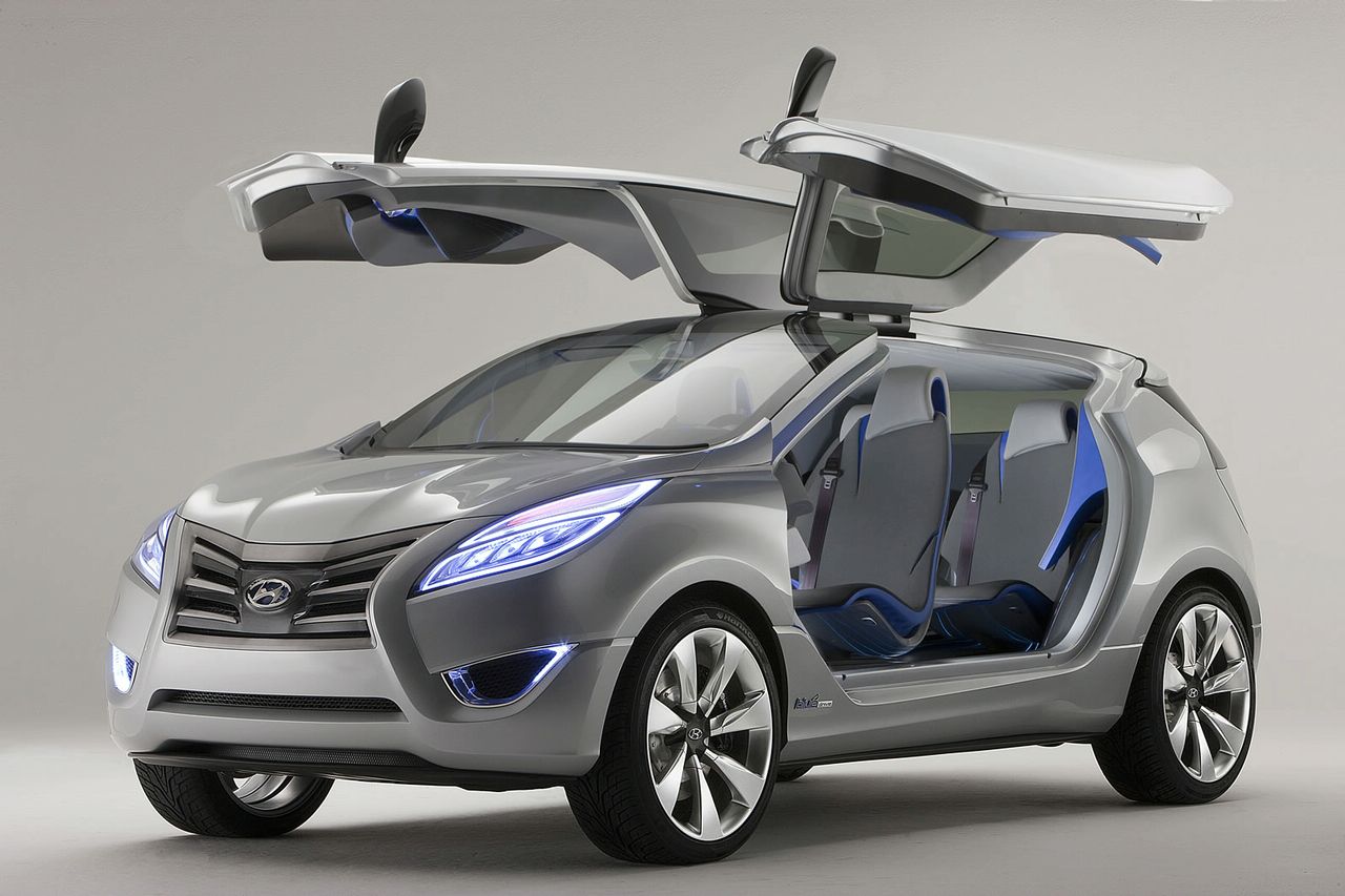 Hyundai Nuvis Concept