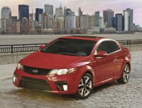 Kia Forte Koup дебютира в Ню Йорк