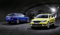 Skoda показа обновените Octavia RS и Octavia Scout