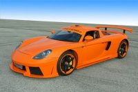 Koenigseder с аеродинамичен пакет за Porsche Carrera GT