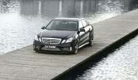 Carlsson разкри своята версия на Mercedes E-Class