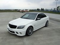 Avus посегна и на Mercedes C 63 AMG