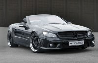 Kicherer предстaви SL 63 RS