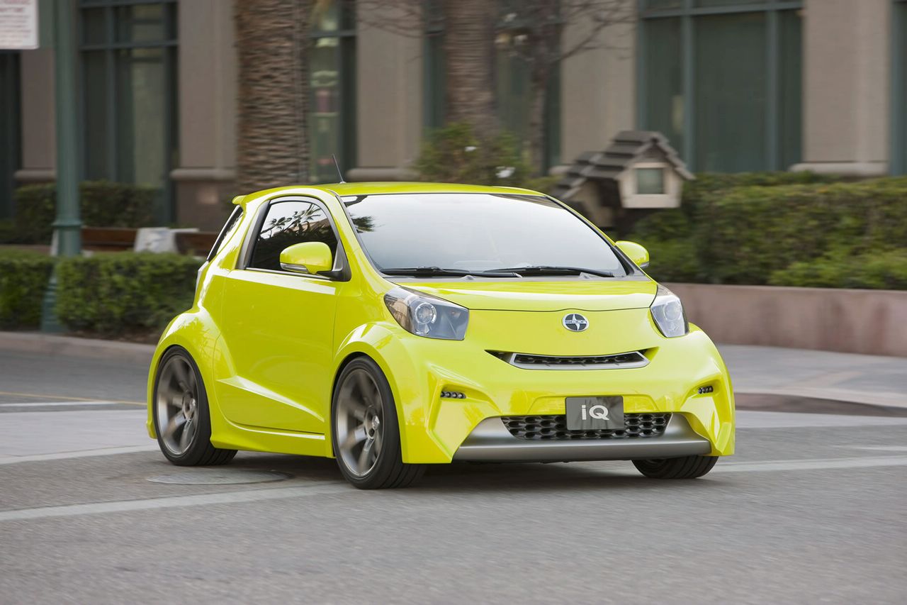 Scion IQ Concept