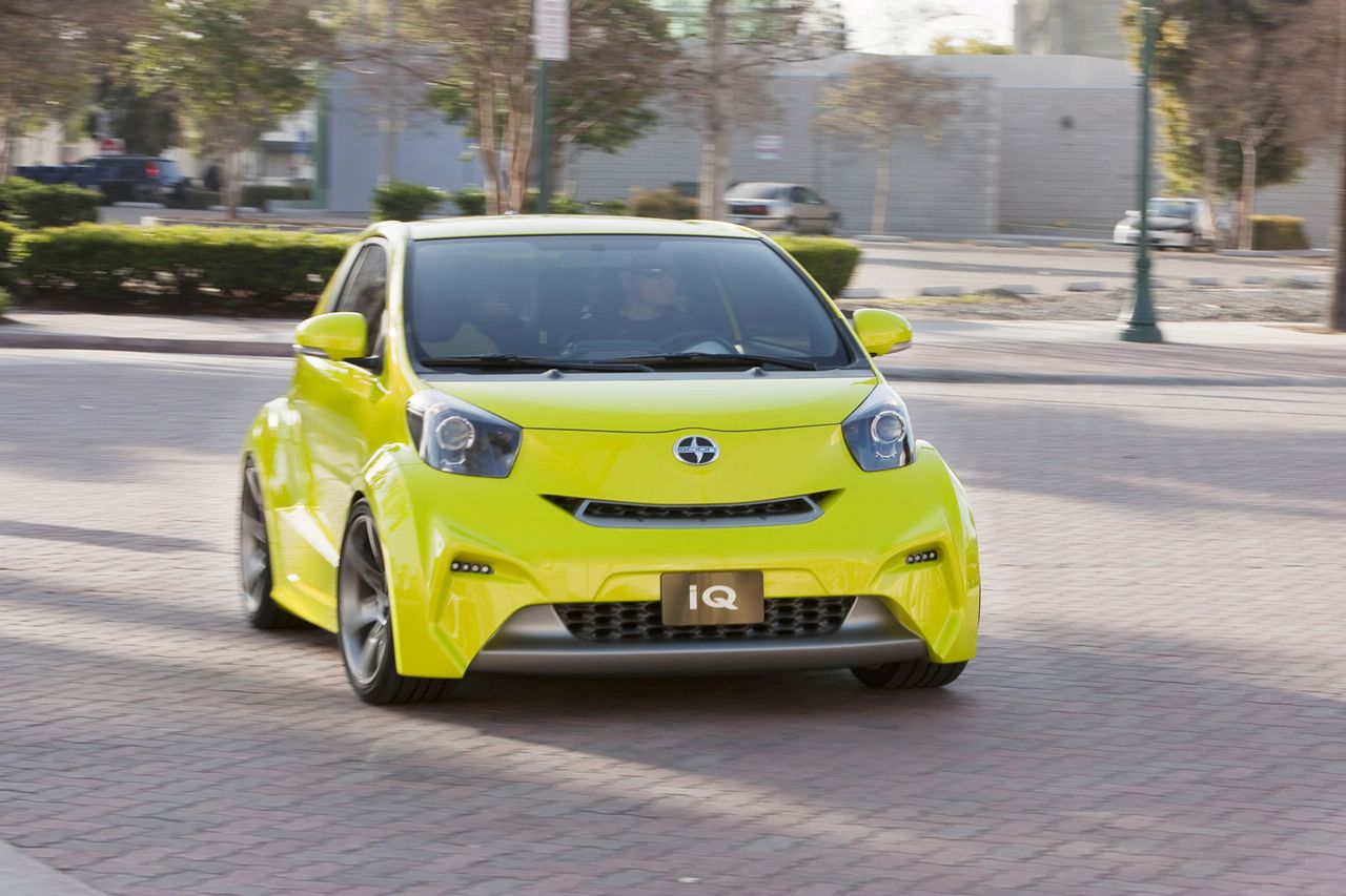 Scion IQ Concept