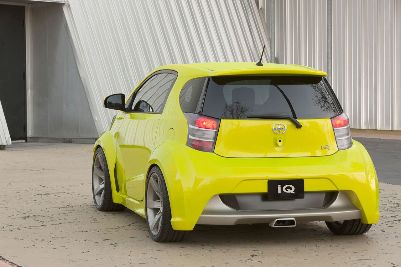 Scion IQ Concept