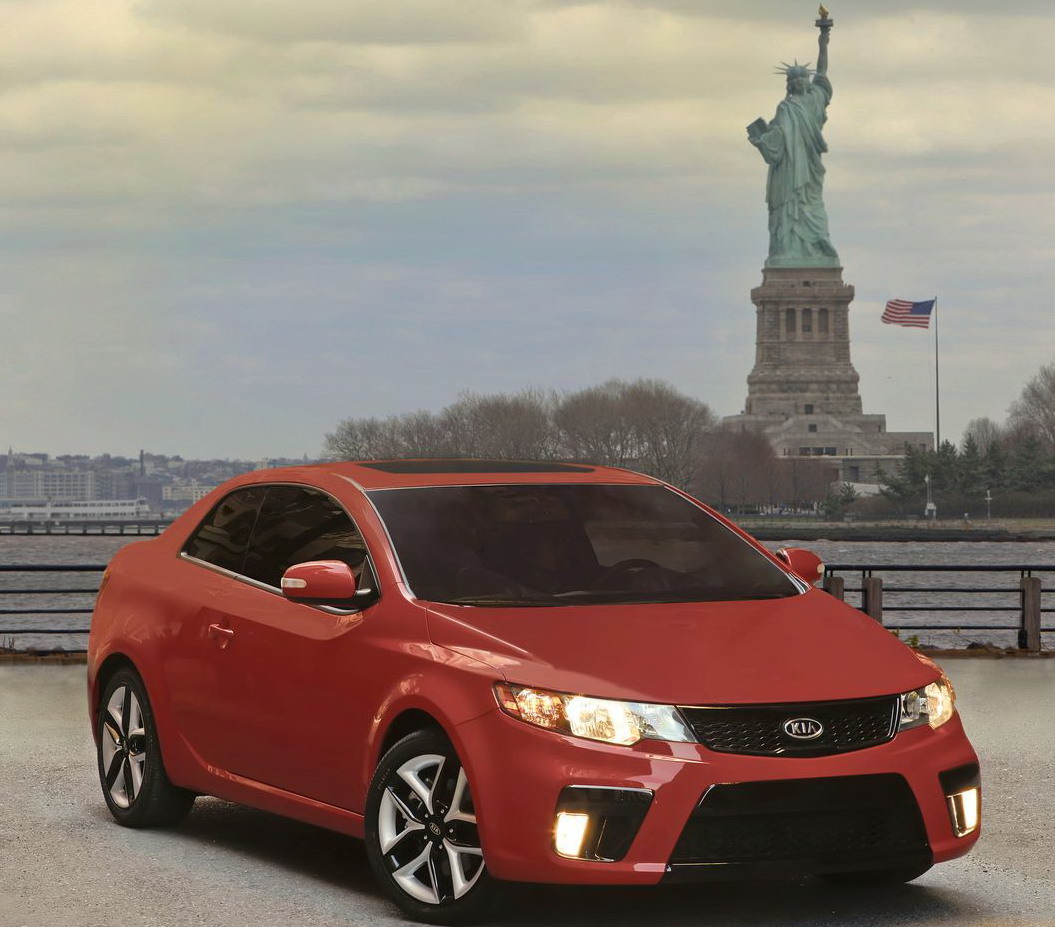 Kia Forte Koup 2010