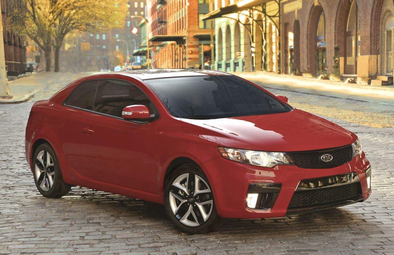 Kia Forte Koup 2010