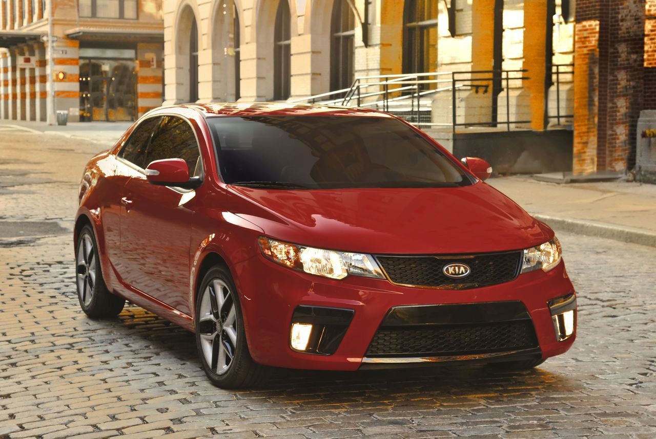 Kia Forte Koup 2010