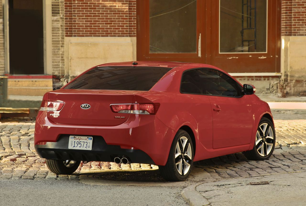 Kia Forte Koup 2010