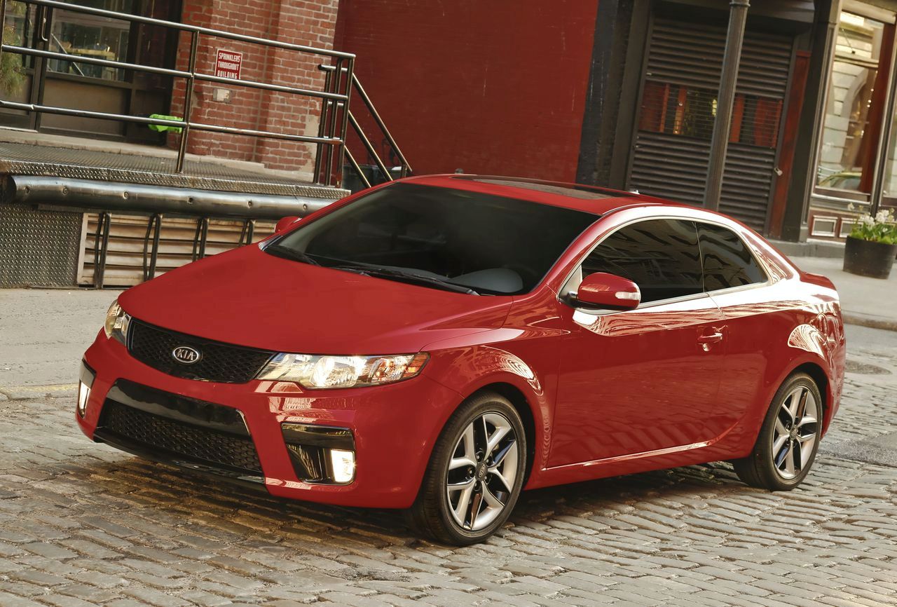 Kia Forte Koup 2010