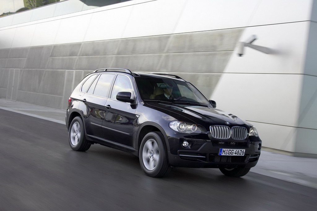 BMW X5 Security Plus