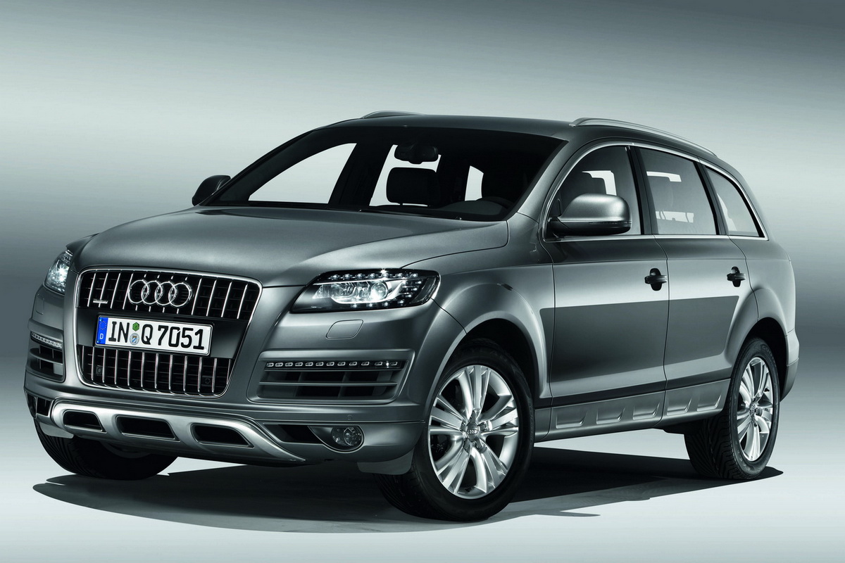 Audi Q7 facelift 2010