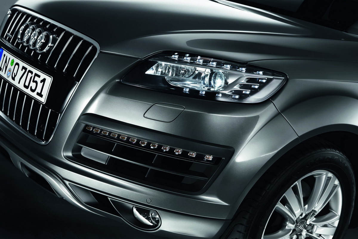 Audi Q7 facelift 2010