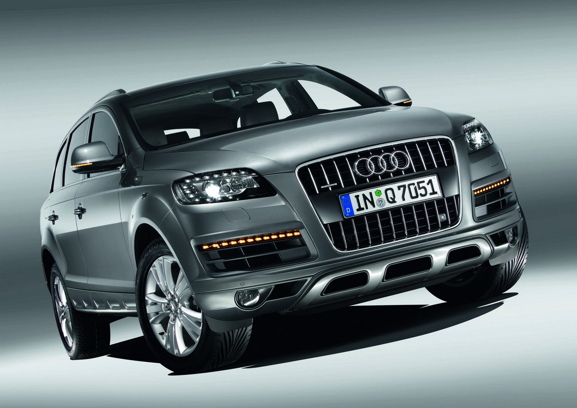 Audi Q7 facelift 2010