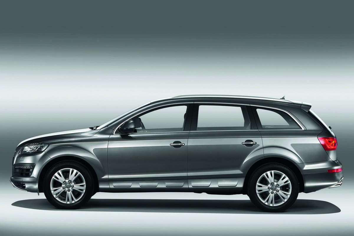 Audi Q7 facelift 2010