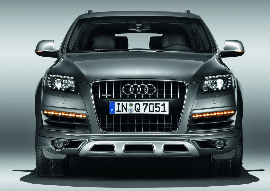 Audi Q7 facelift 2010