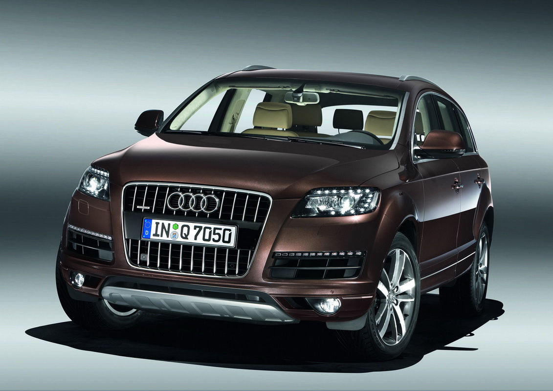 Audi Q7 facelift 2010