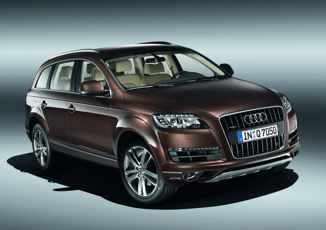 Audi Q7 facelift 2010