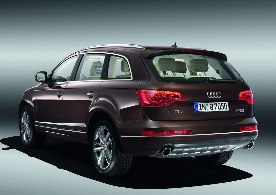 Audi Q7 facelift 2010