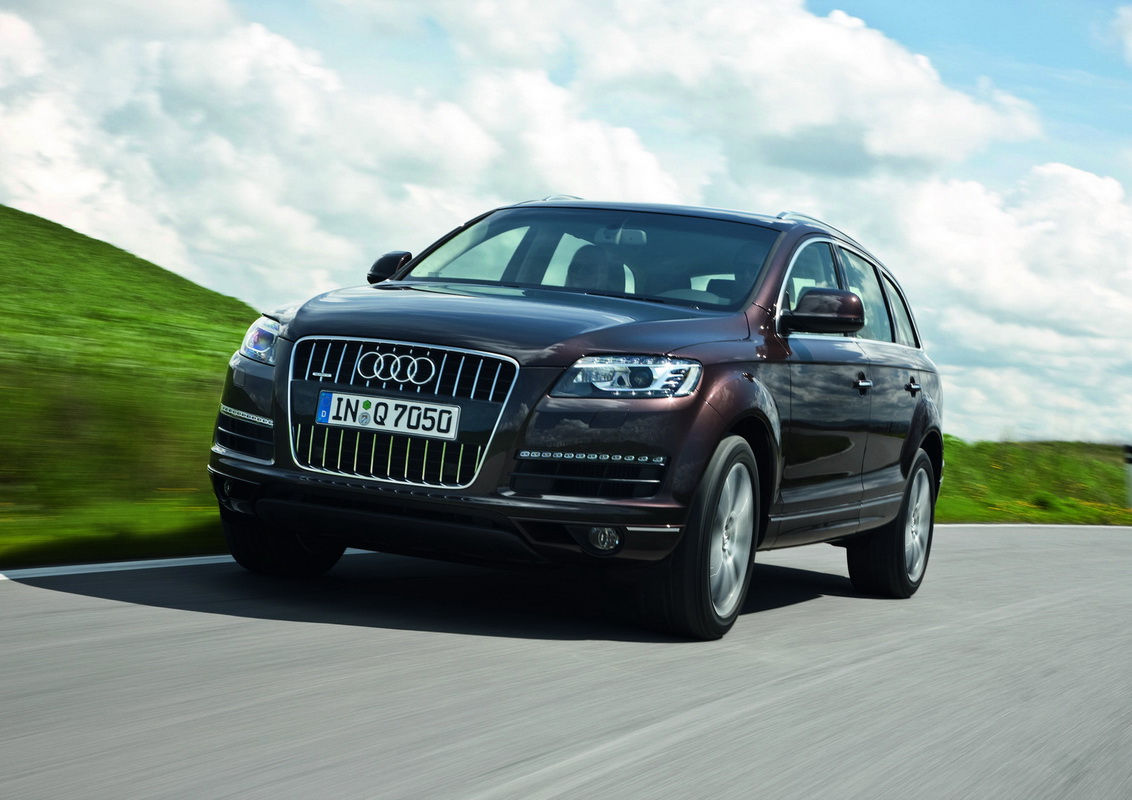 Audi Q7 facelift 2010