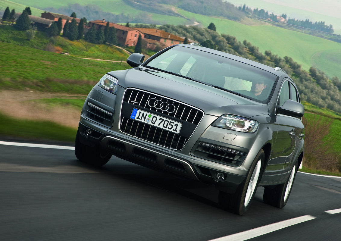 Audi Q7 facelift 2010