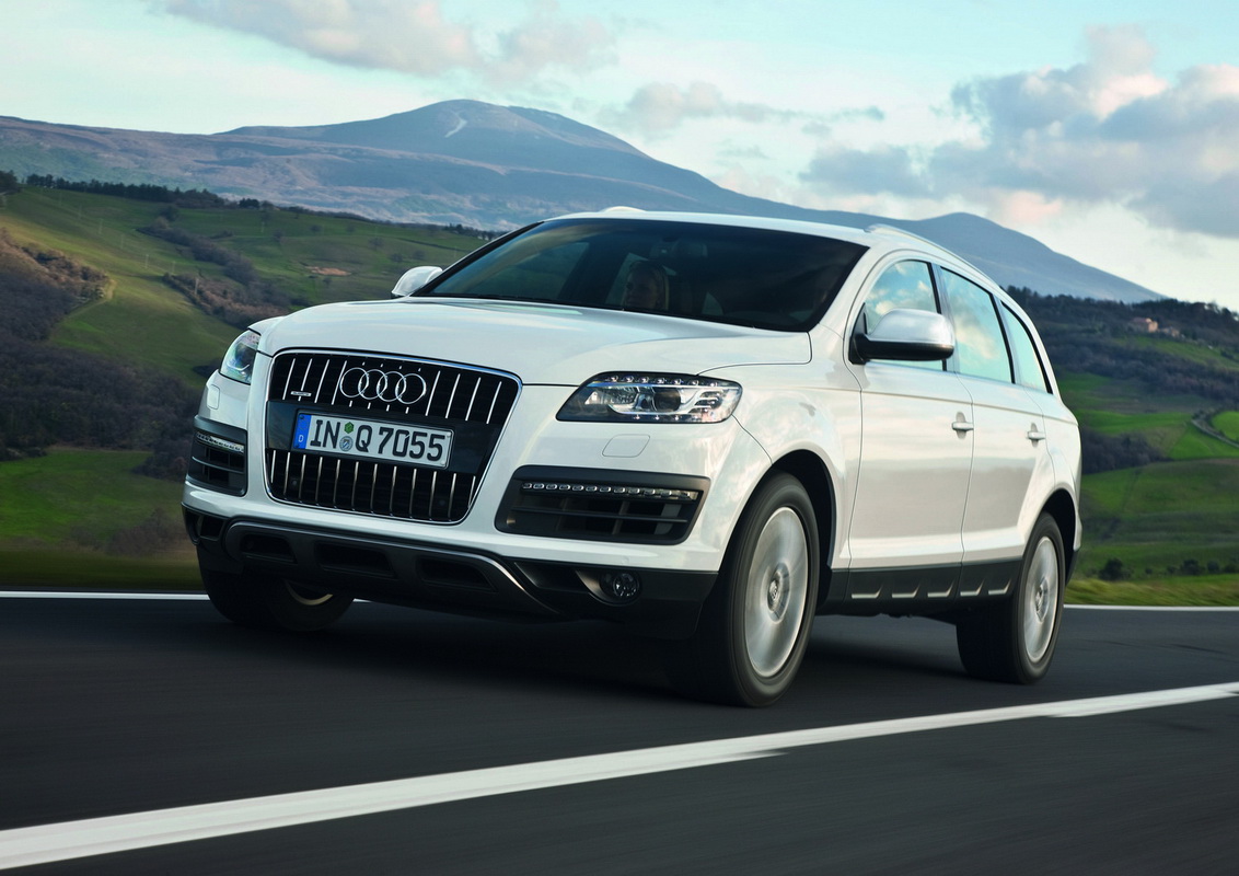 Audi Q7 facelift 2010