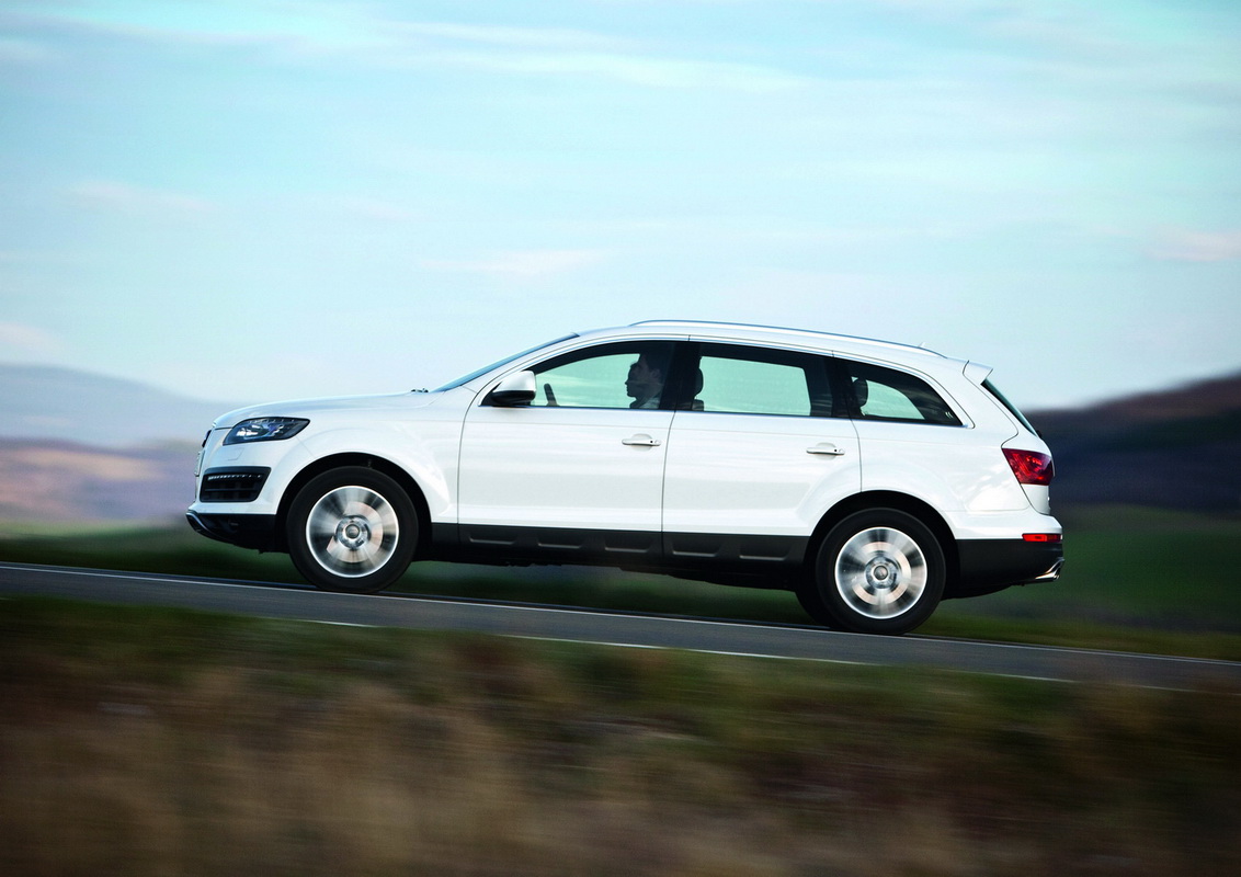 Audi Q7 facelift 2010