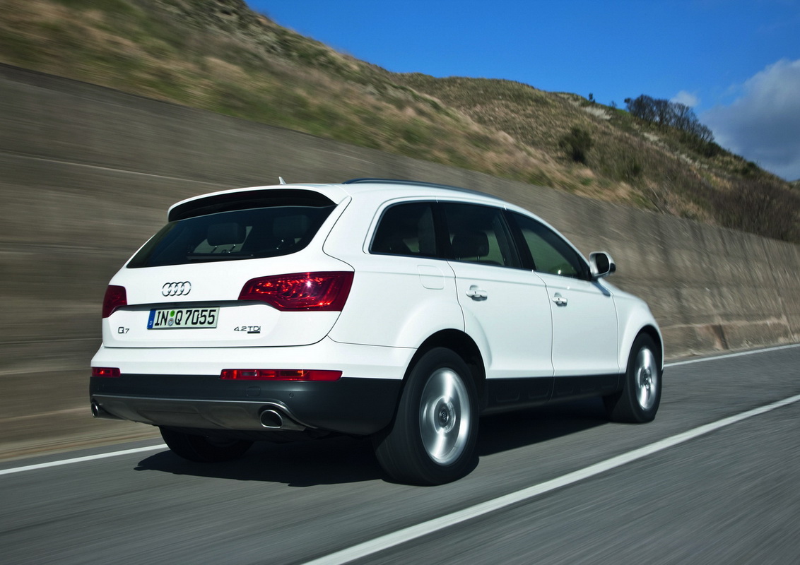 Audi Q7 facelift 2010